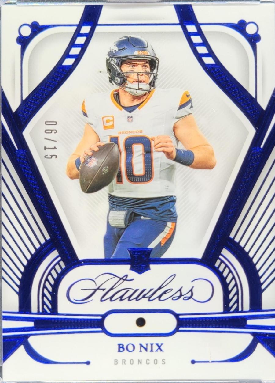 Bo Nix [Sapphire] #105