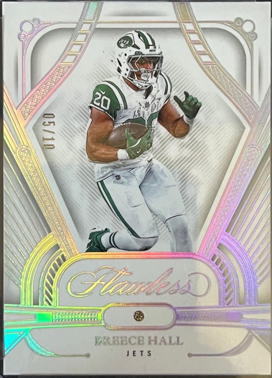 Breece Hall [Diamond] #50