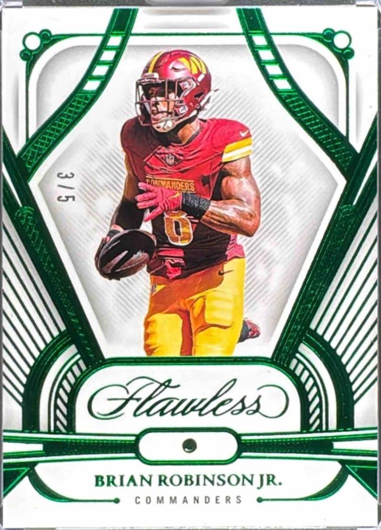 Brian Robinson Jr. [Emerald] #69