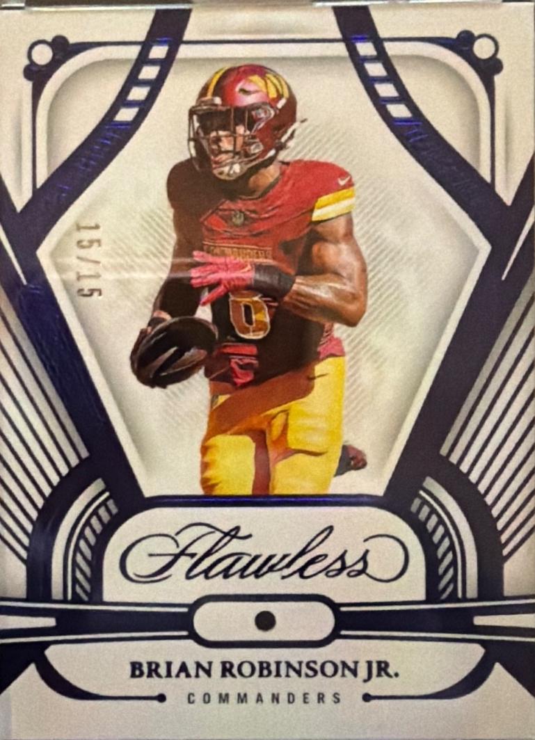 Brian Robinson Jr. [Sapphire] #69