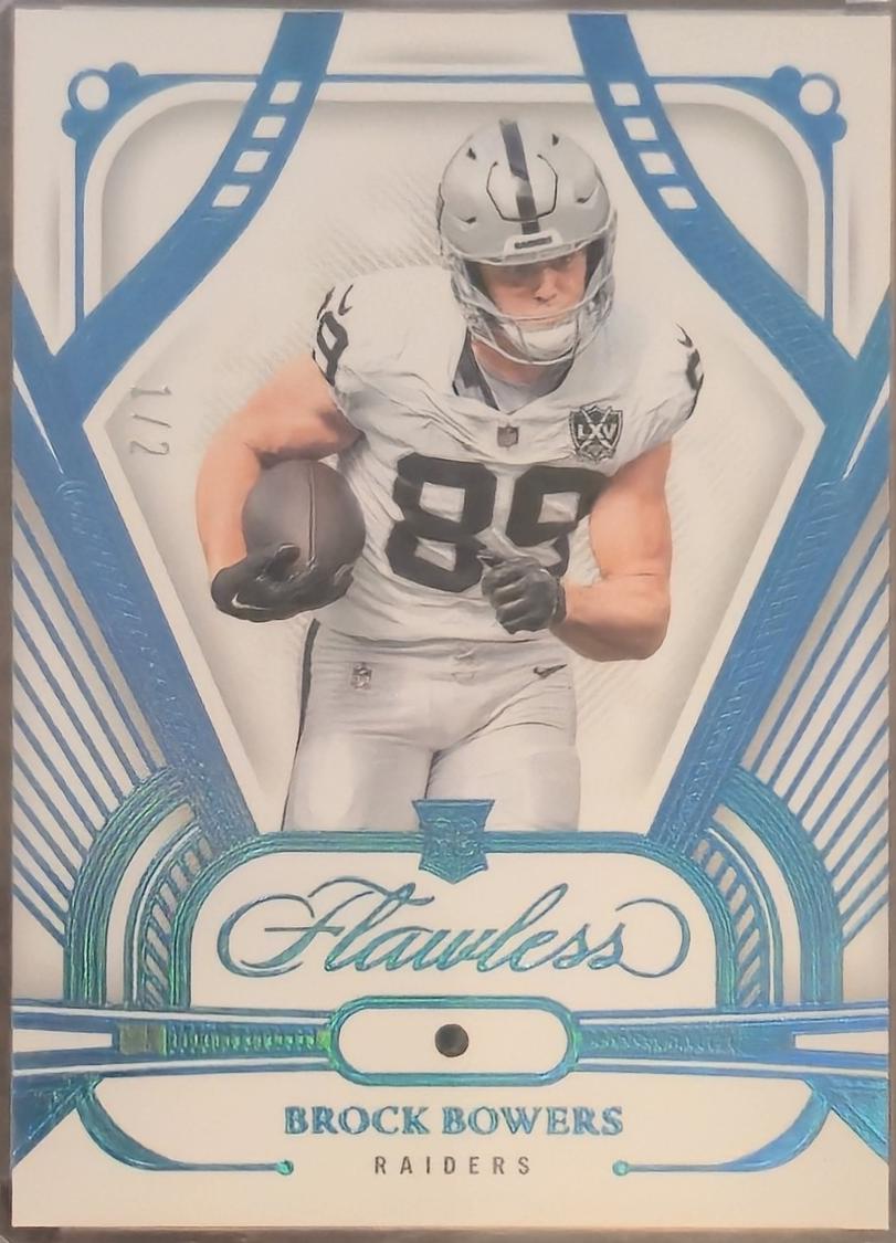 Brock Bowers [Aquamarine] #106