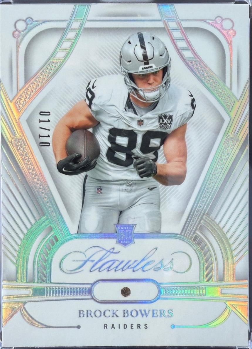 Brock Bowers [Diamond] #106