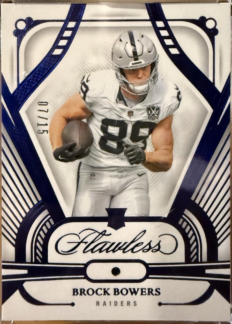 Brock Bowers [Sapphire] #106