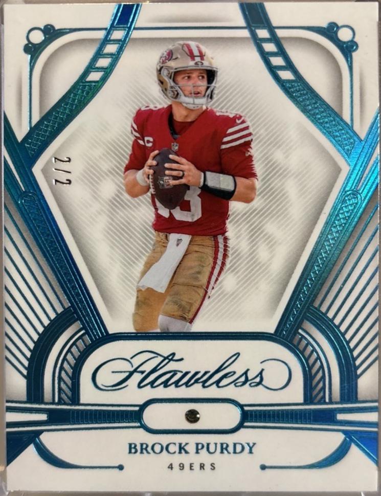 Brock Purdy [Aquamarine] #61