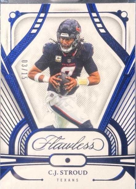 C.J. Stroud [Sapphire] #25