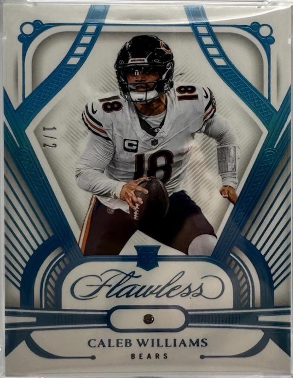 Caleb Williams [Aquamarine] #96