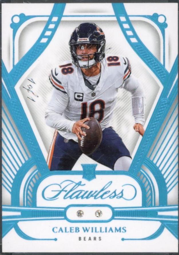 Caleb Williams [Platinum] #96