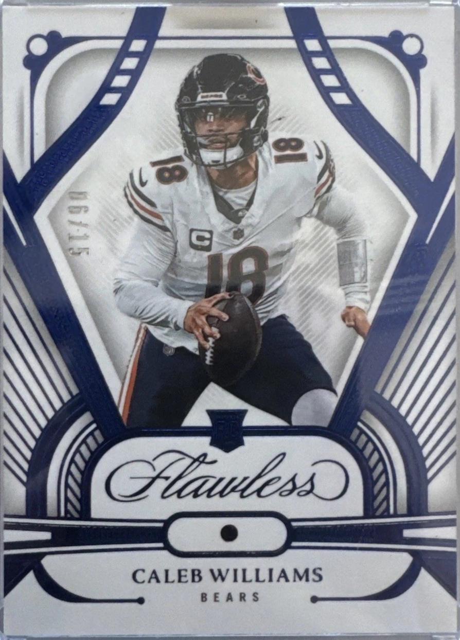 Caleb Williams [Sapphire] #96