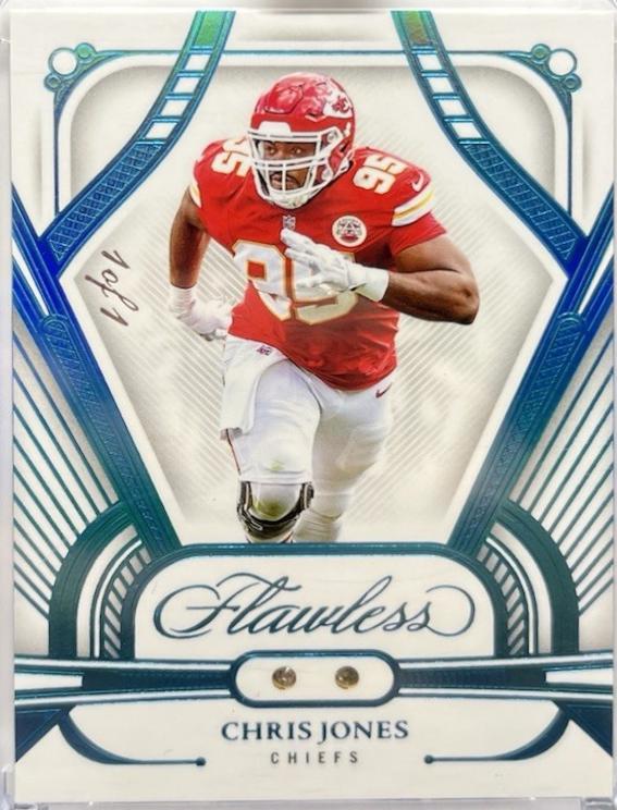 Chris Jones [Platinum] #33