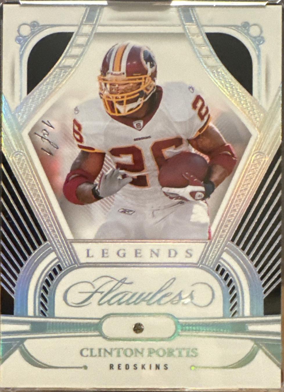 Clinton Portis [Diamond] #76