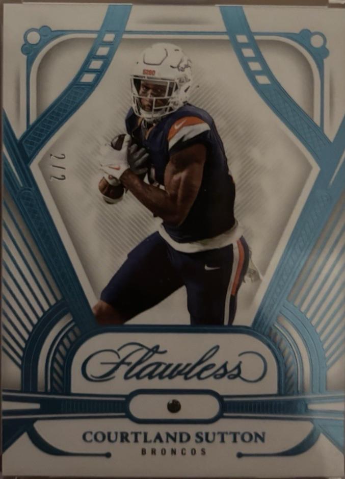 Courtland Sutton [Aquamarine] #18