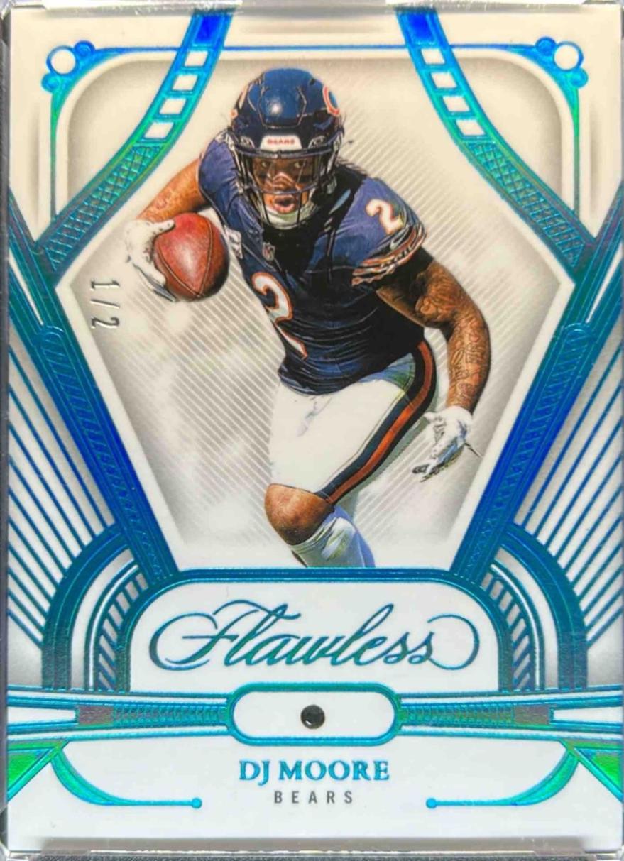 DJ Moore [Aquamarine] #9