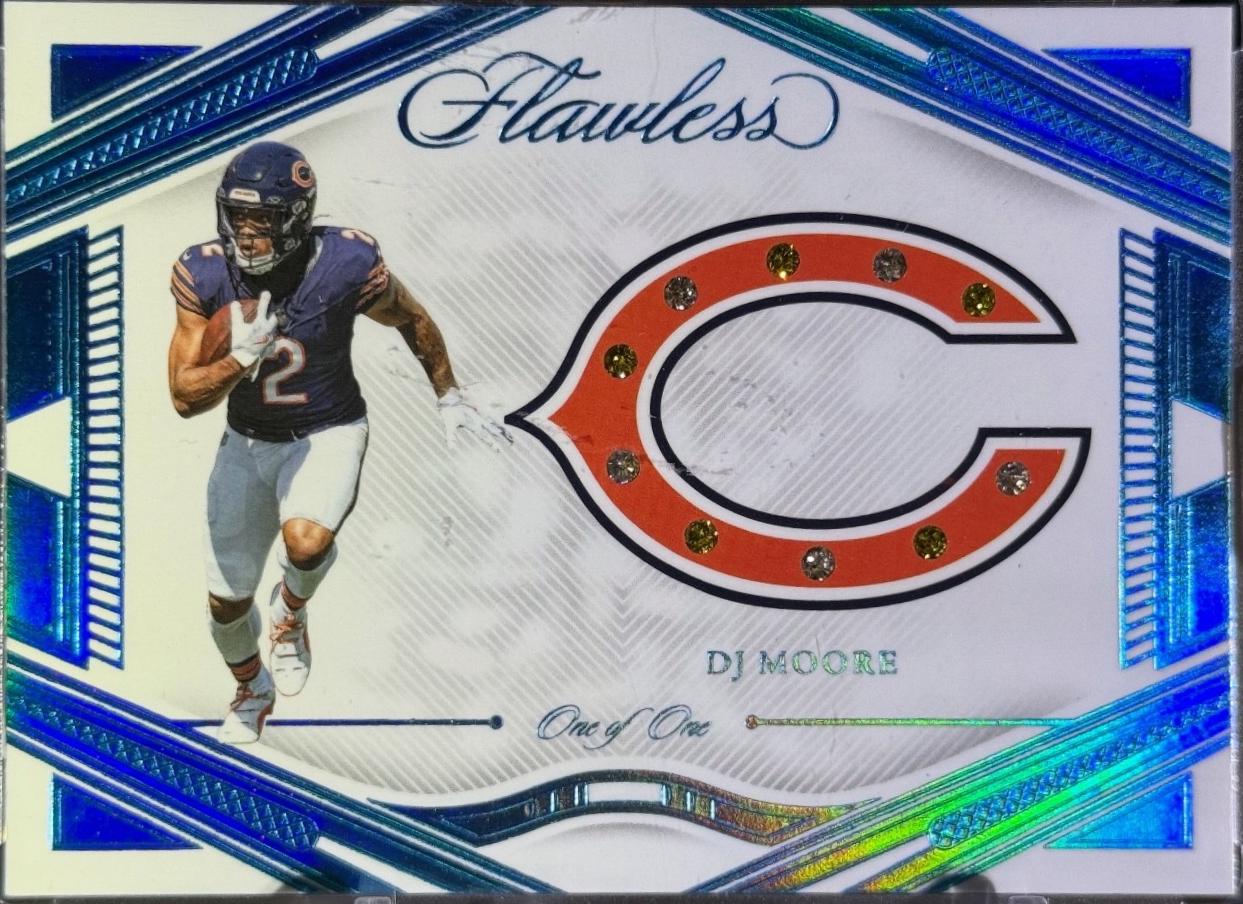 DJ Moore [Black Diamond] #9