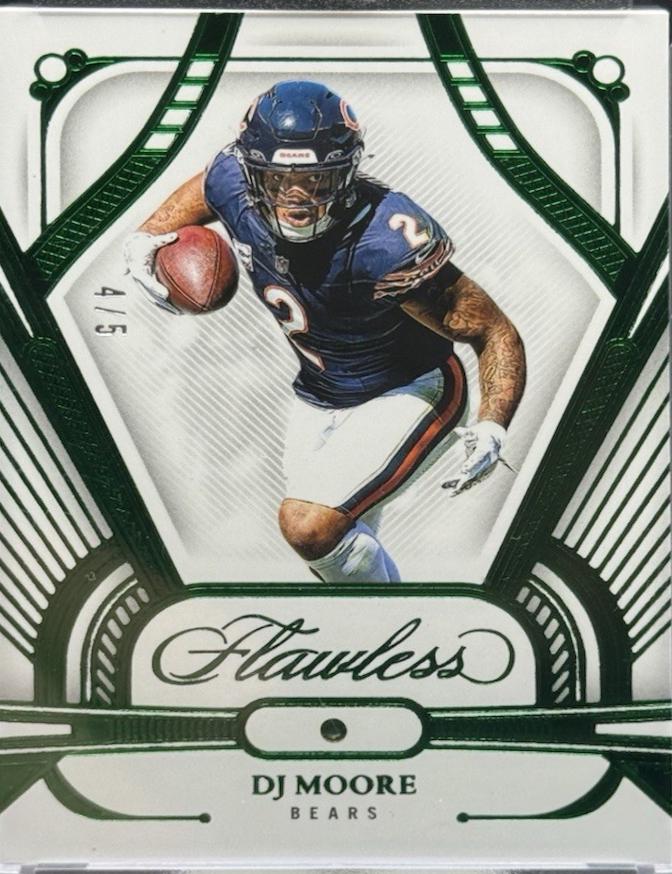DJ Moore [Emerald] #9