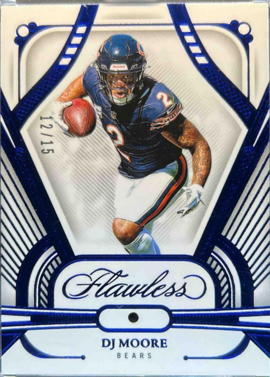 DJ Moore [Sapphire] #9