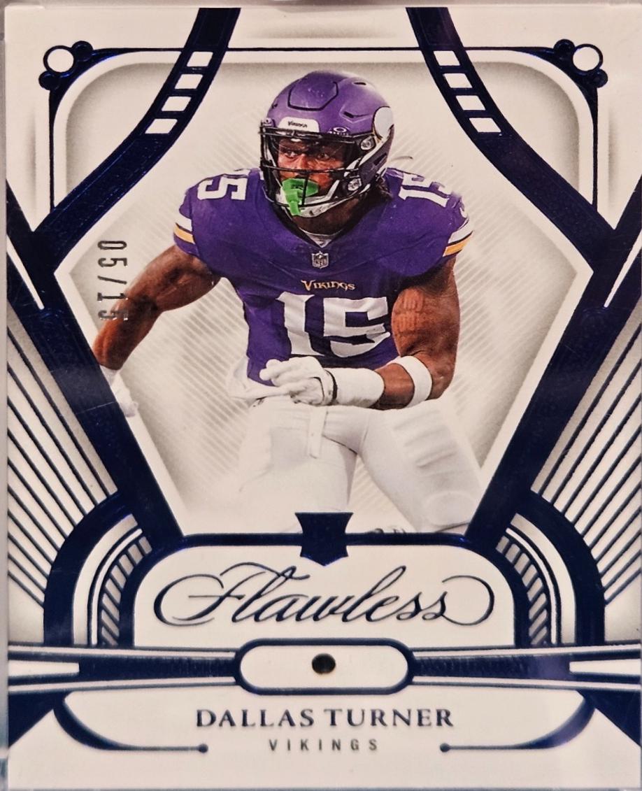 Dallas Turner [Sapphire] #98