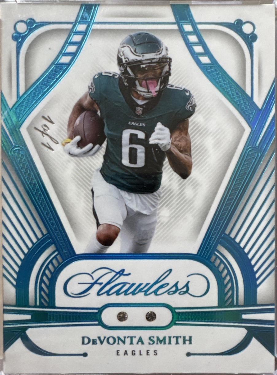 DeVonta Smith [Platinum] #56