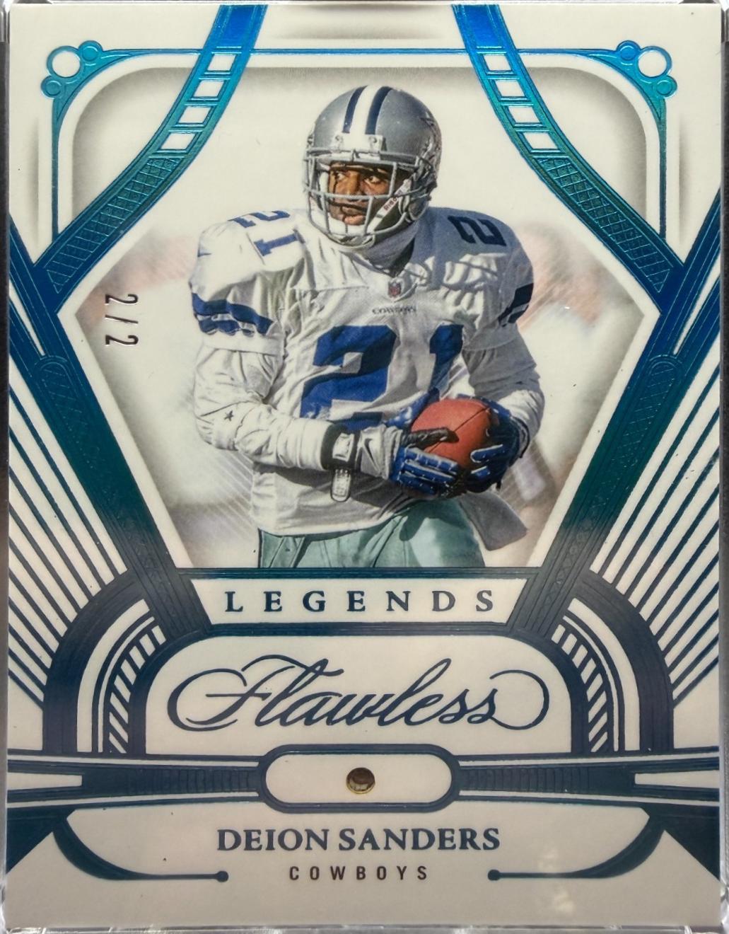 Deion Sanders [Aquamarine] #79
