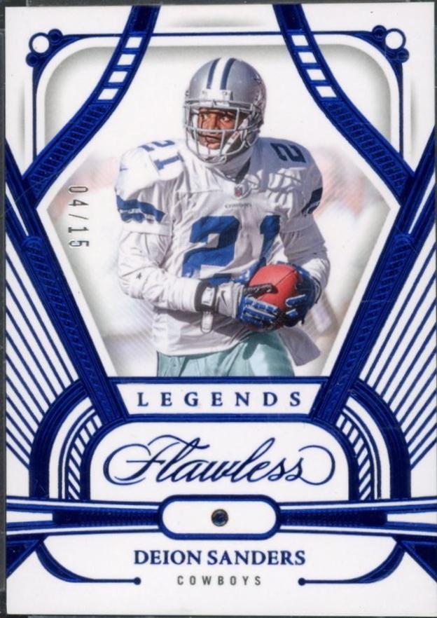 Deion Sanders [Sapphire] #79