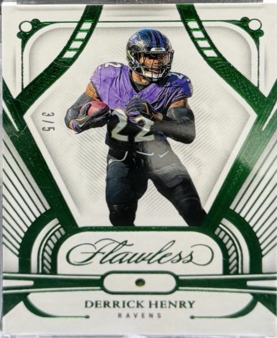 Derrick Henry [Emerald] #5