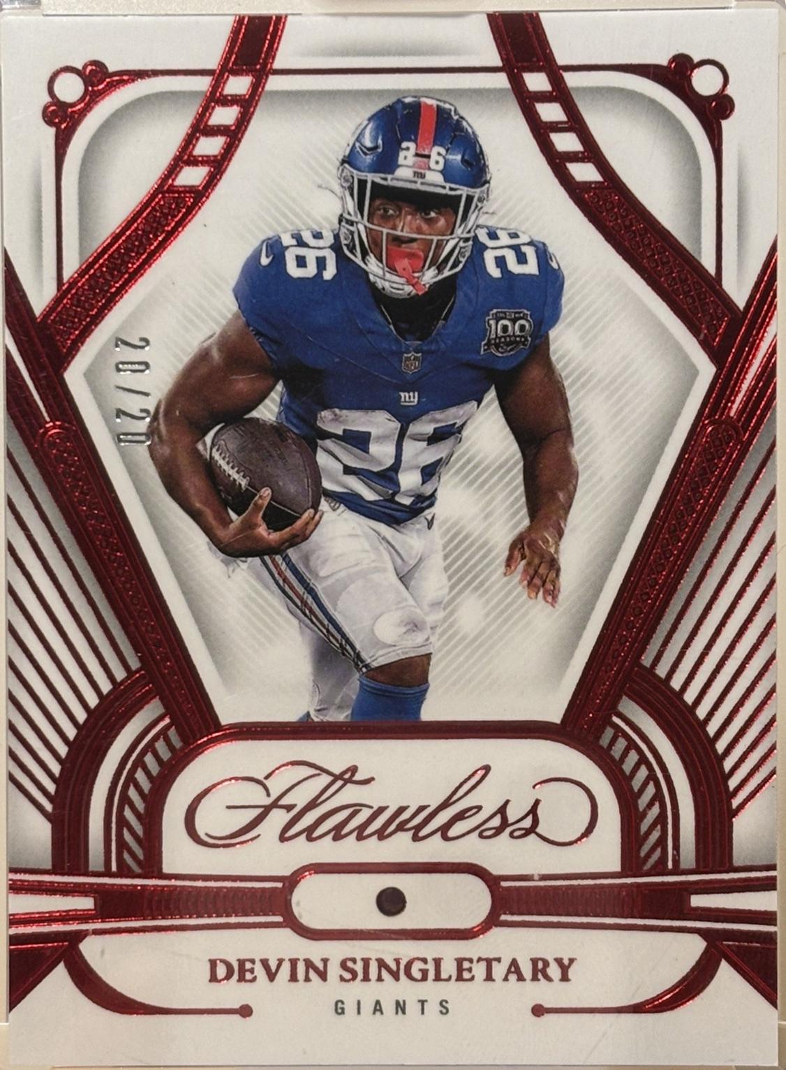 Devin Singletary #48
