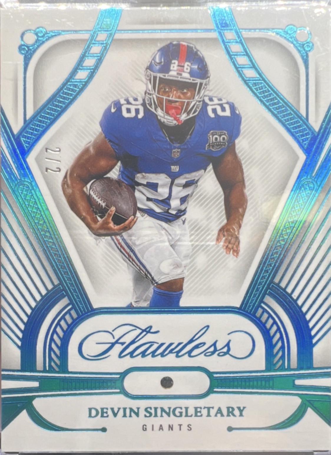 Devin Singletary [Aquamarine] #48