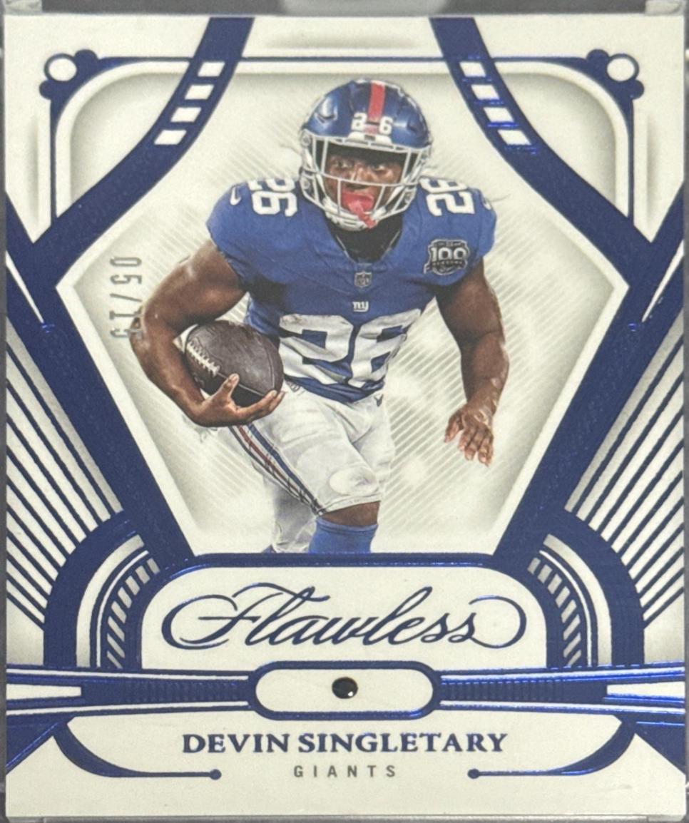 Devin Singletary [Sapphire] #48