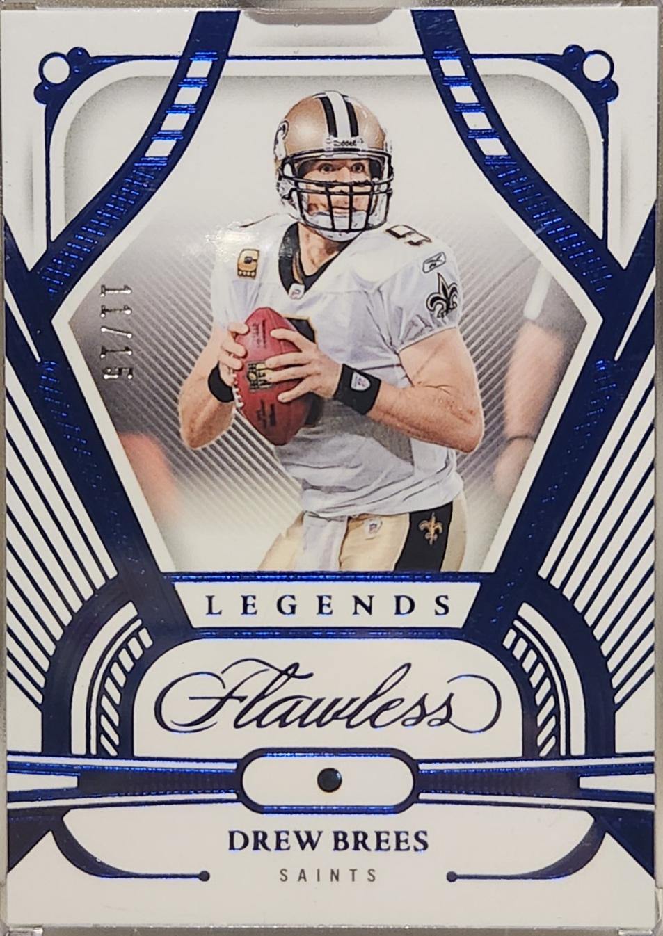 Drew Brees [Sapphire] #80