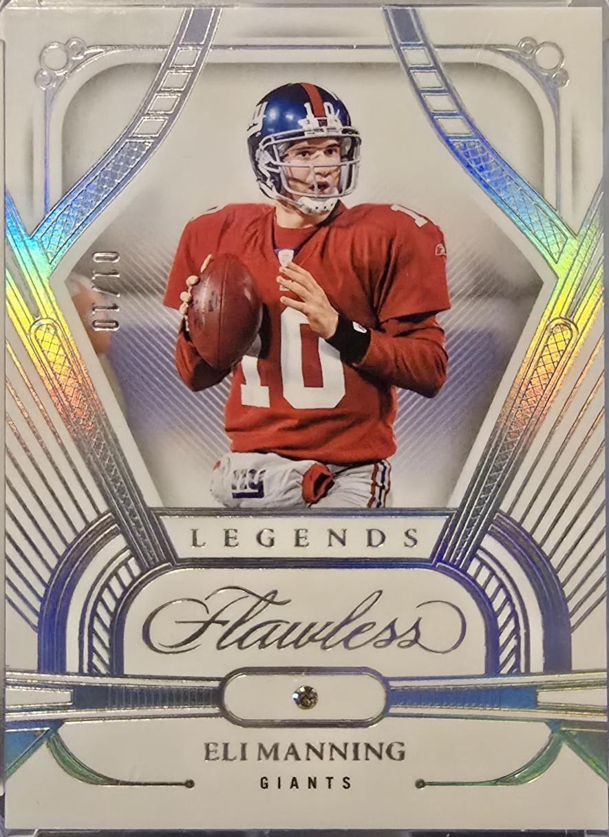 Eli Manning [Diamond] #82