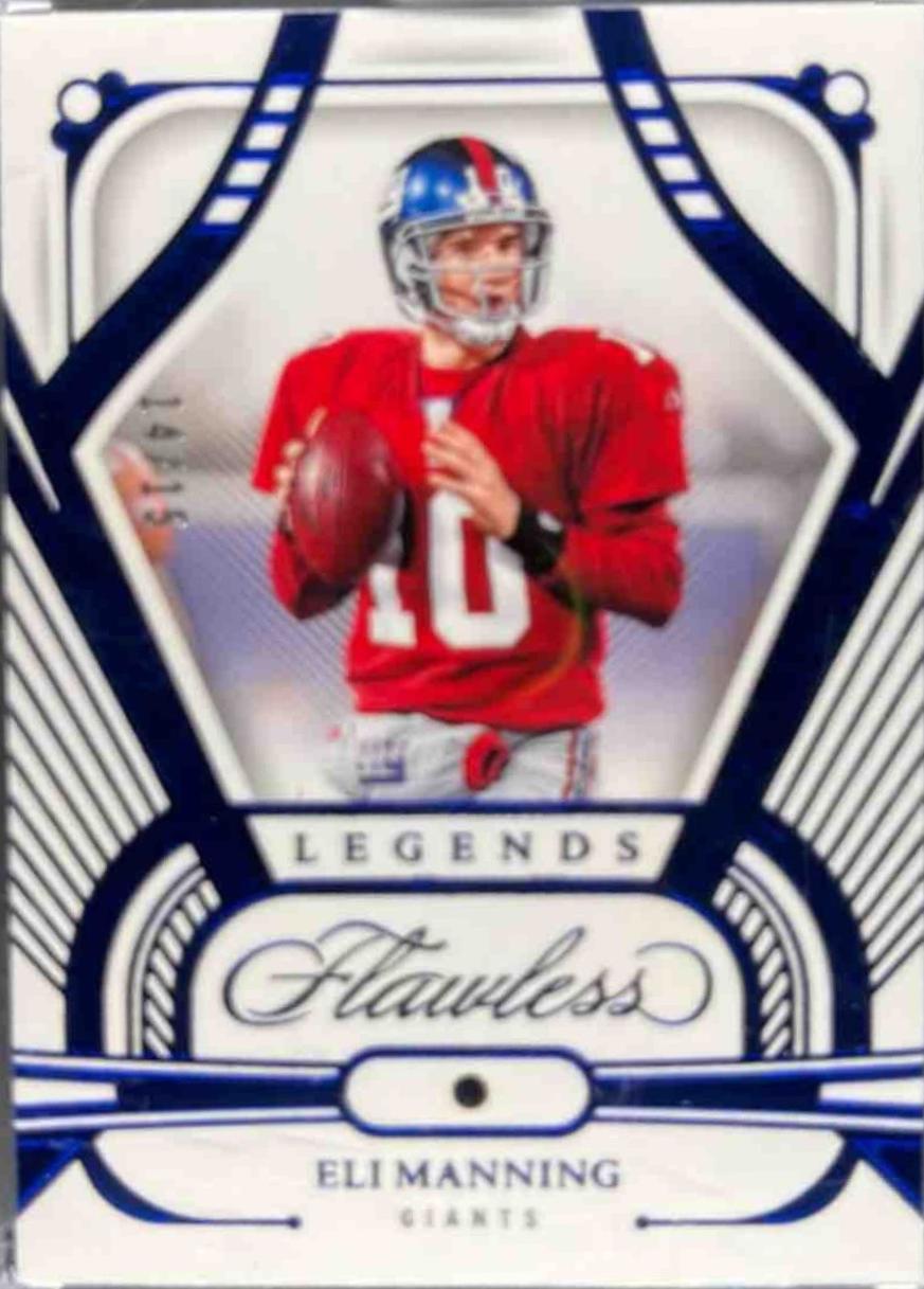 Eli Manning [Sapphire] #82