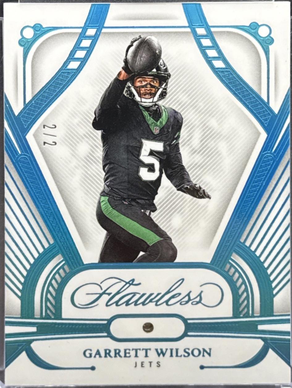 Garrett Wilson [Aquamarine] #51