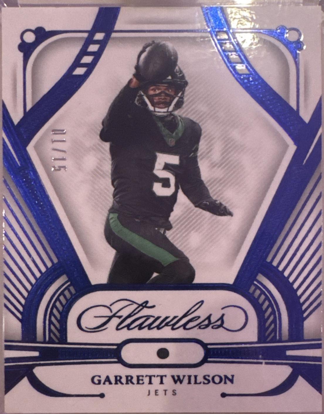 Garrett Wilson [Sapphire] #51