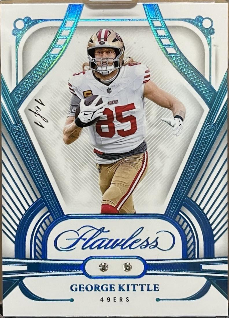 George Kittle [Platinum] #63