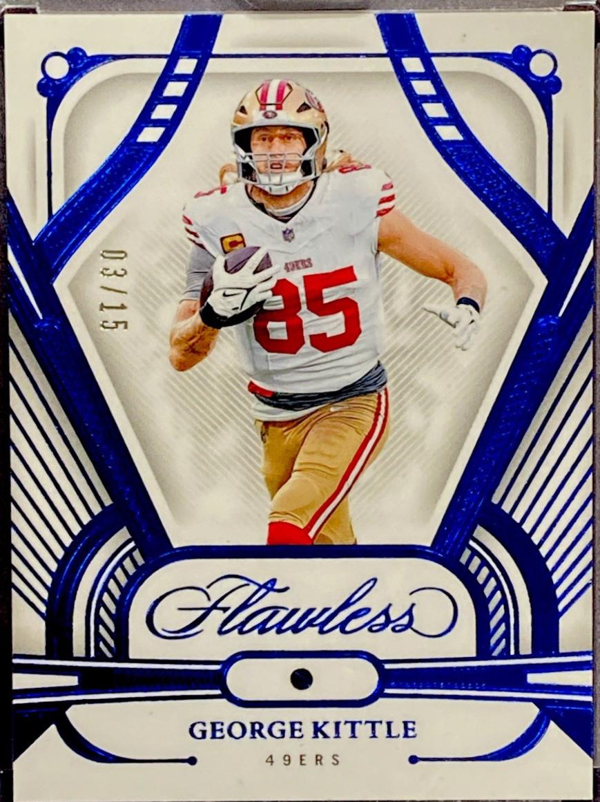 George Kittle [Sapphire] #63