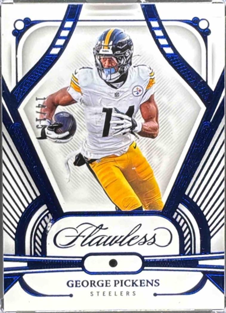 George Pickens [Sapphire] #58
