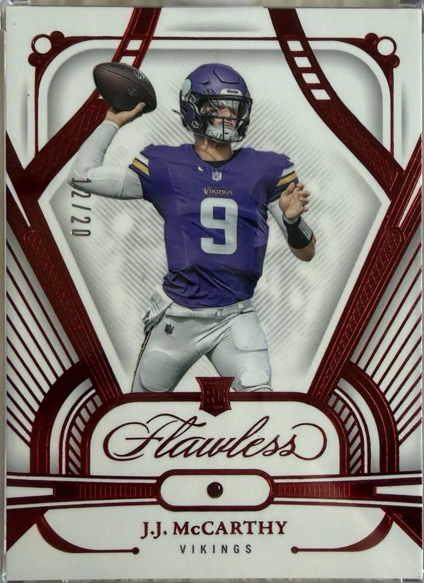 J.J. McCarthy #104