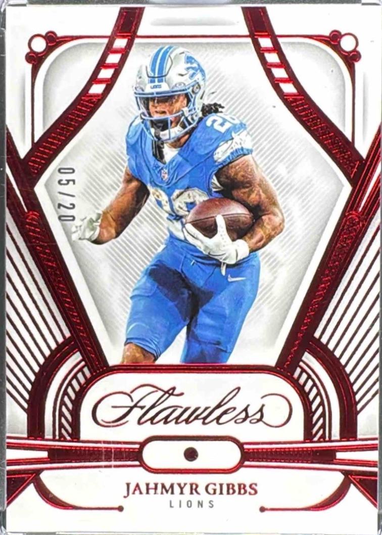 Jahmyr Gibbs #20