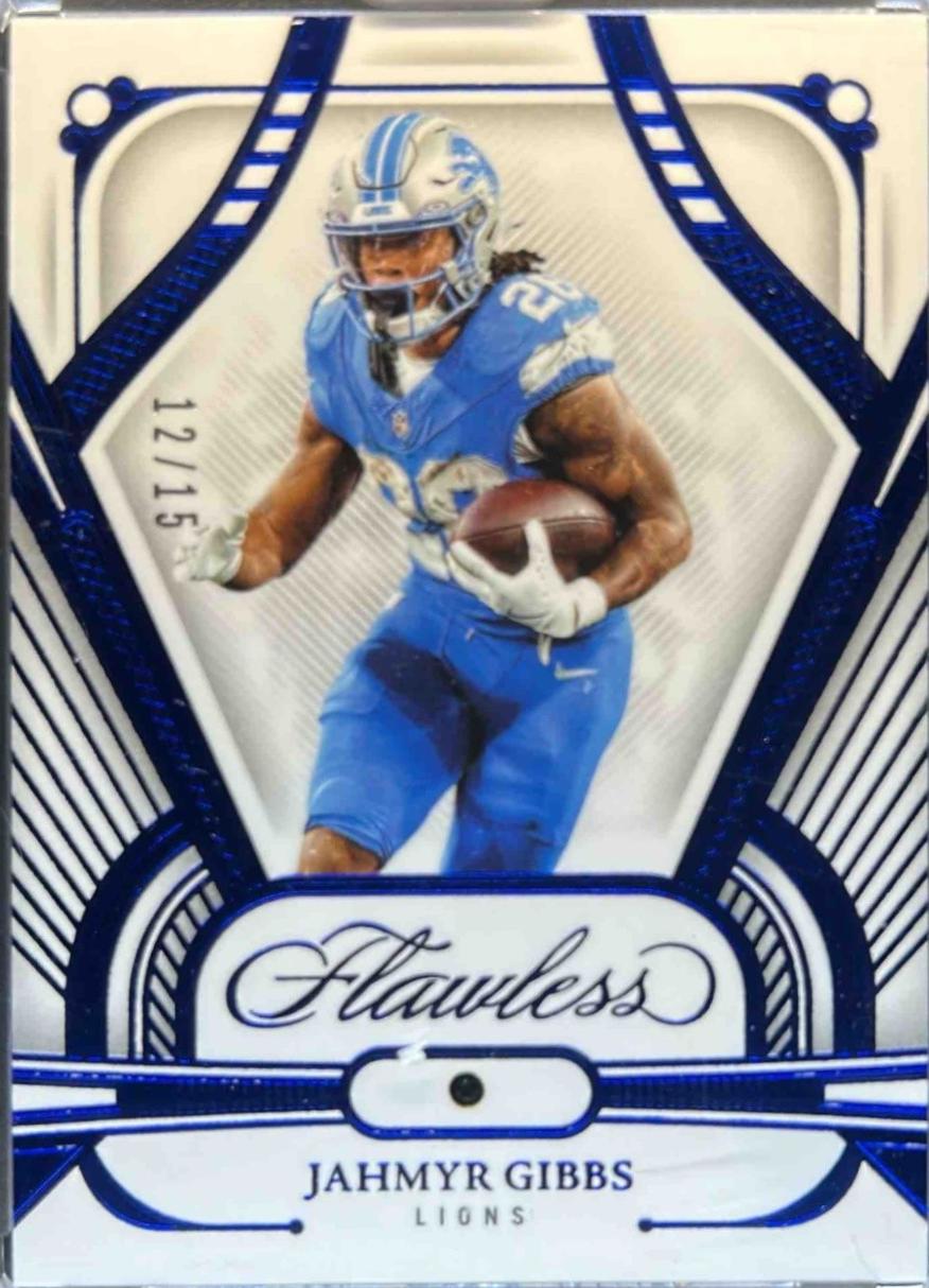 Jahmyr Gibbs [Sapphire] #20