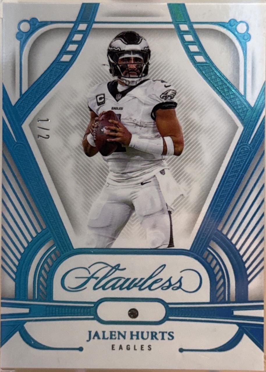 Jalen Hurts [Aquamarine] #54