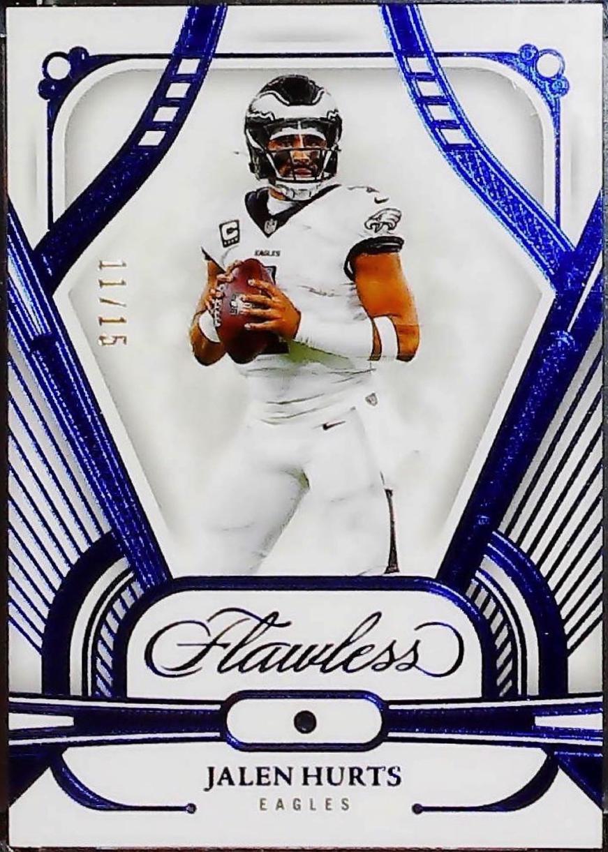 Jalen Hurts [Sapphire] #54