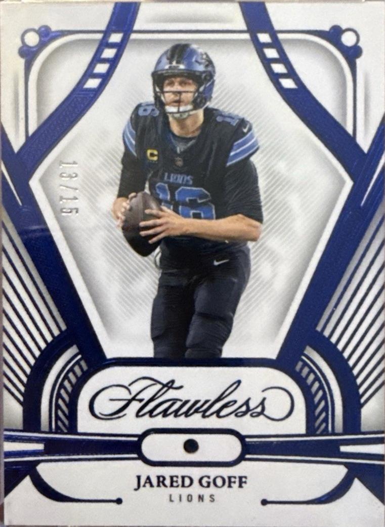 Jared Goff [Sapphire] #19