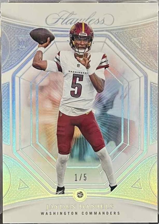 Jayden Daniels [Diamond] #99