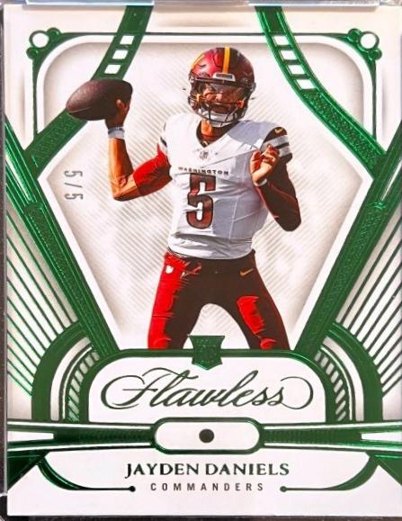 Jayden Daniels [Emerald] #99