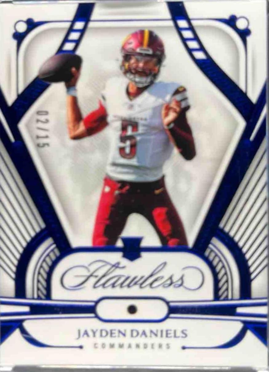 Jayden Daniels [Sapphire] #99