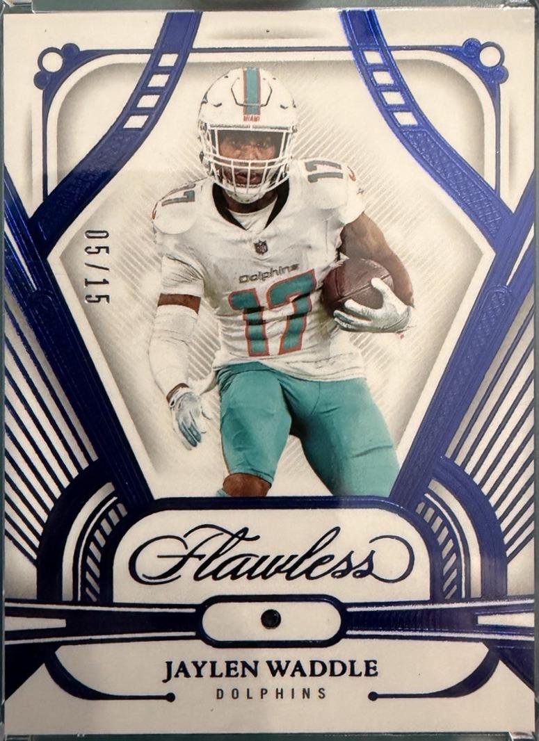 Jaylen Waddle [Sapphire] #42