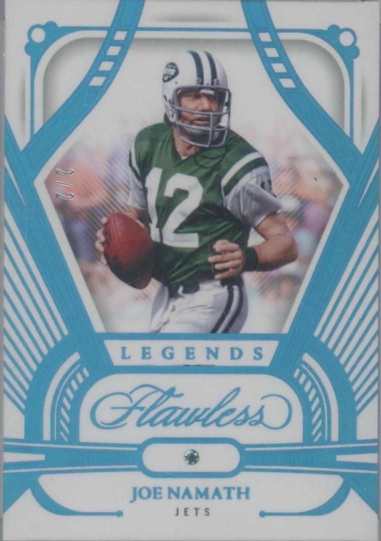 Joe Namath [Aquamarine] #83