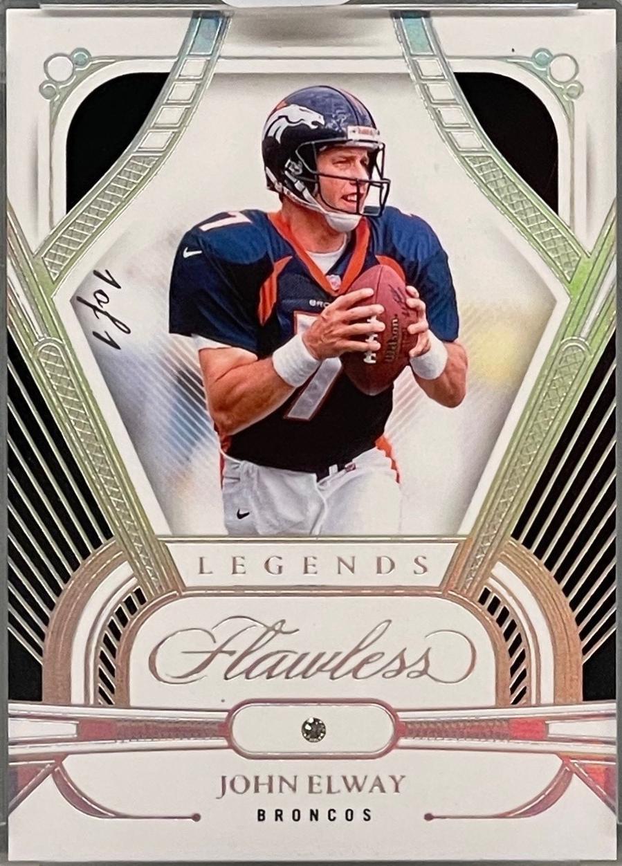 John Elway [Platinum] #95