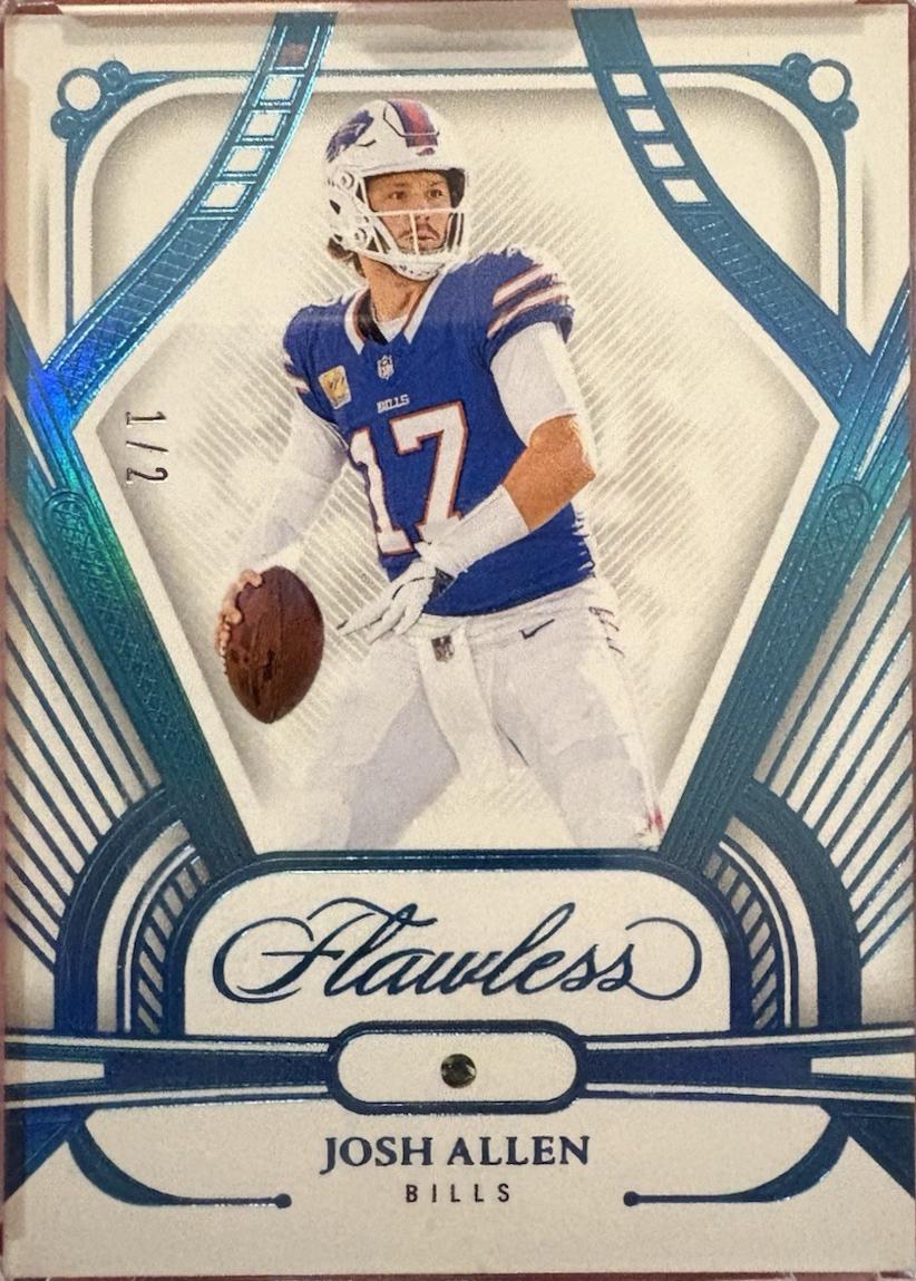 Josh Allen [Aquamarine] #6