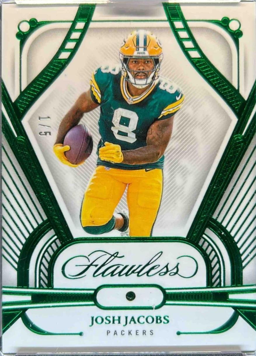 Josh Jacobs [Emerald] #24