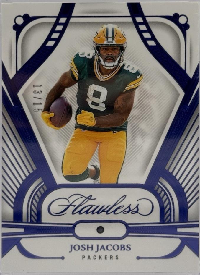 Josh Jacobs [Sapphire] #24